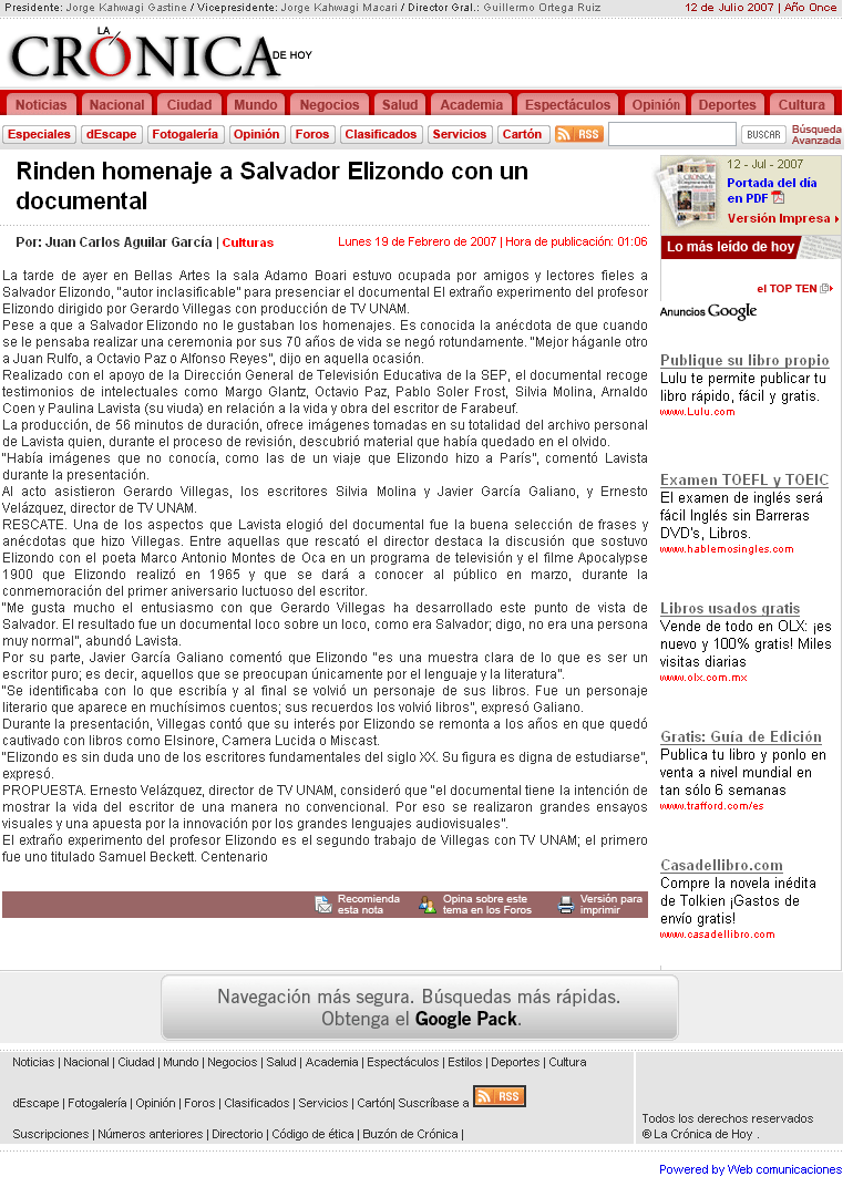 cronica