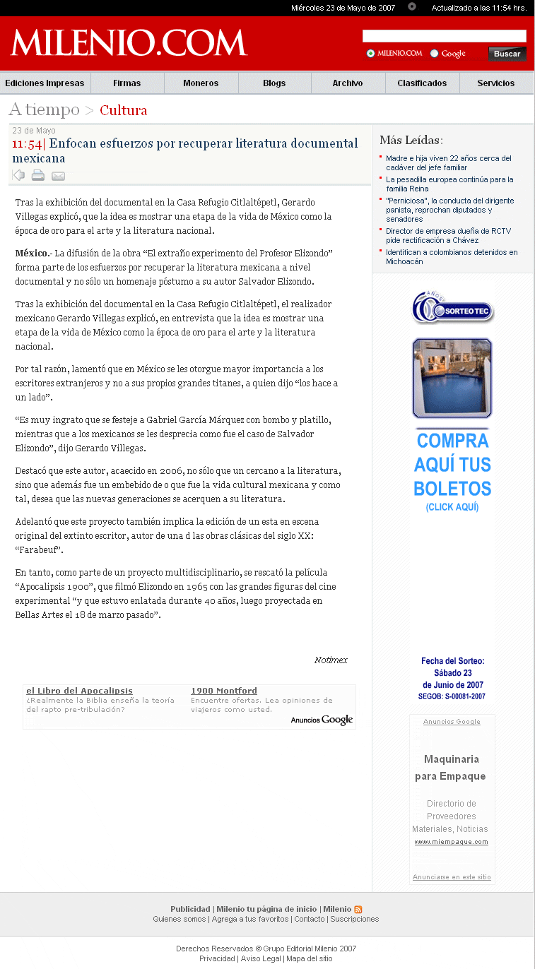 milenio