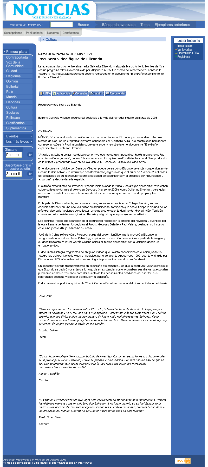  noticia de oaxaca
