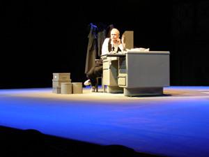 Krapp&acute;s Actor